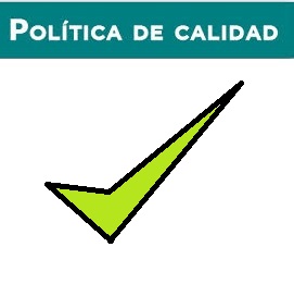 Política de calidad, porque tener una.