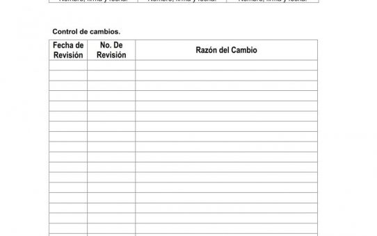 Formato de Manual de Calidad ISO 9001:2015 (Ejemplo) GRATIS