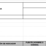 Formato indicadores de calidad
