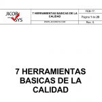 7 Herramientas de la calidad, descarga
